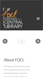 Mobile Screenshot of foclsyracuse.org